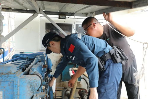 從“海上交警”到“漁家保姆” 盤錦海警藍盾護航專項行動全面服務金秋開漁季